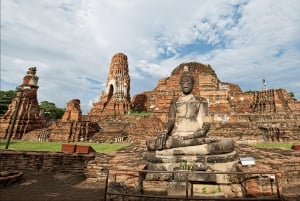 Ayutthaya één dag: Beroemde tempels & Bang Pa-In Paleis Tour