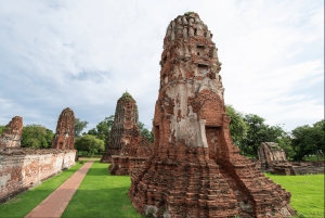 Ayutthaya één dag: Beroemde tempels & Bang Pa-In Paleis Tour