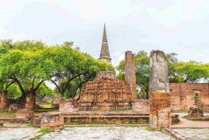 Ayutthaya één dag: Beroemde tempels & Bang Pa-In Paleis Tour