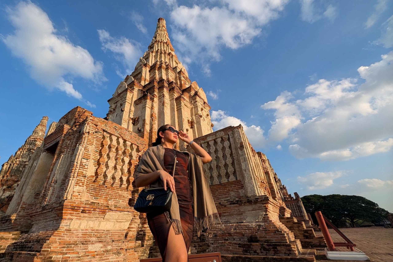 Ayutthaya: Prywatna wycieczka wycieczkowa z opcjonalną wizytą w świątyni