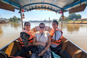 Ayutthaya: Prywatna wycieczka wycieczkowa z opcjonalną wizytą w świątyni