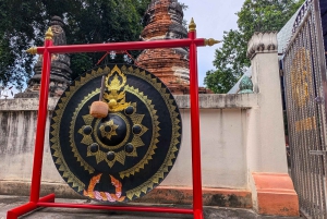 Ayutthaya: Prywatna wycieczka wycieczkowa z opcjonalną wizytą w świątyni