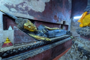 Ayutthaya: Prywatna wycieczka wycieczkowa z opcjonalną wizytą w świątyni