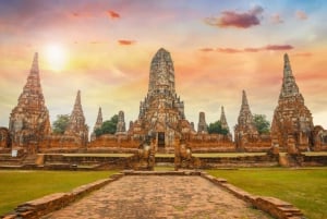 From Bangkok: 8, 10, or 12-Hour Ayutthaya Private Charter