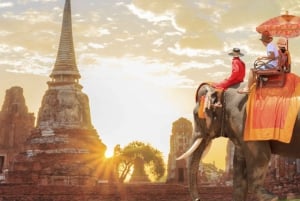 From Bangkok: 8, 10, or 12-Hour Ayutthaya Private Charter