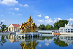 Bangkok: Ayutthaya 3 Historic Attractions Private Day Tour