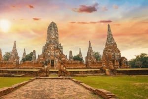 Ayutthaya Private Guided Day Tour, 4 Ancient Temples