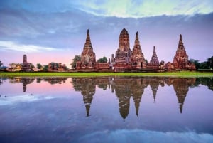 Ayutthaya Private Guided Day Tour, 4 Ancient Temples