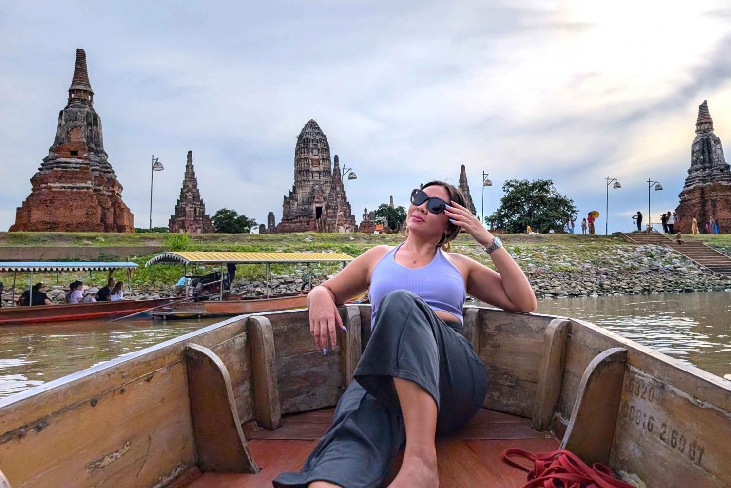 Ayutthaya: Private Longtail Tour with Optional Temple Visits