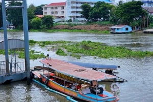 Ayutthaya: Private Boat Tour with Optional Temple Visits