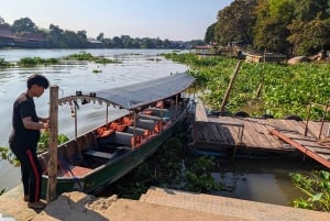 Ayutthaya: Private Boat Tour with Optional Temple Visits