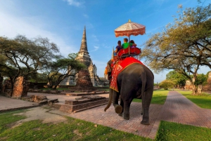 Ayutthaya Private Tour with Lunch and Ticket