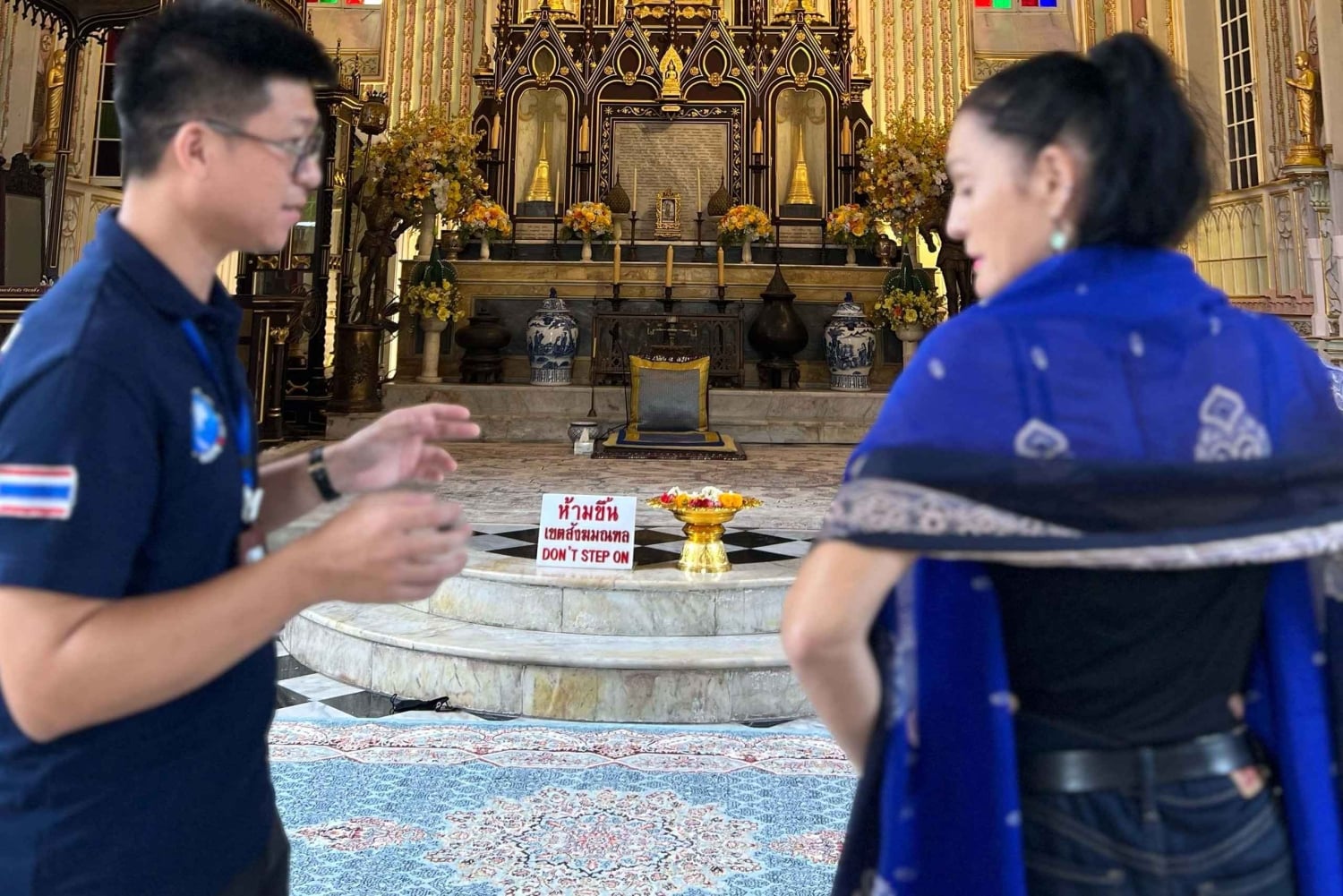 Ayutthayas skjulte perler med bil og lokal guide (lille gruppe)