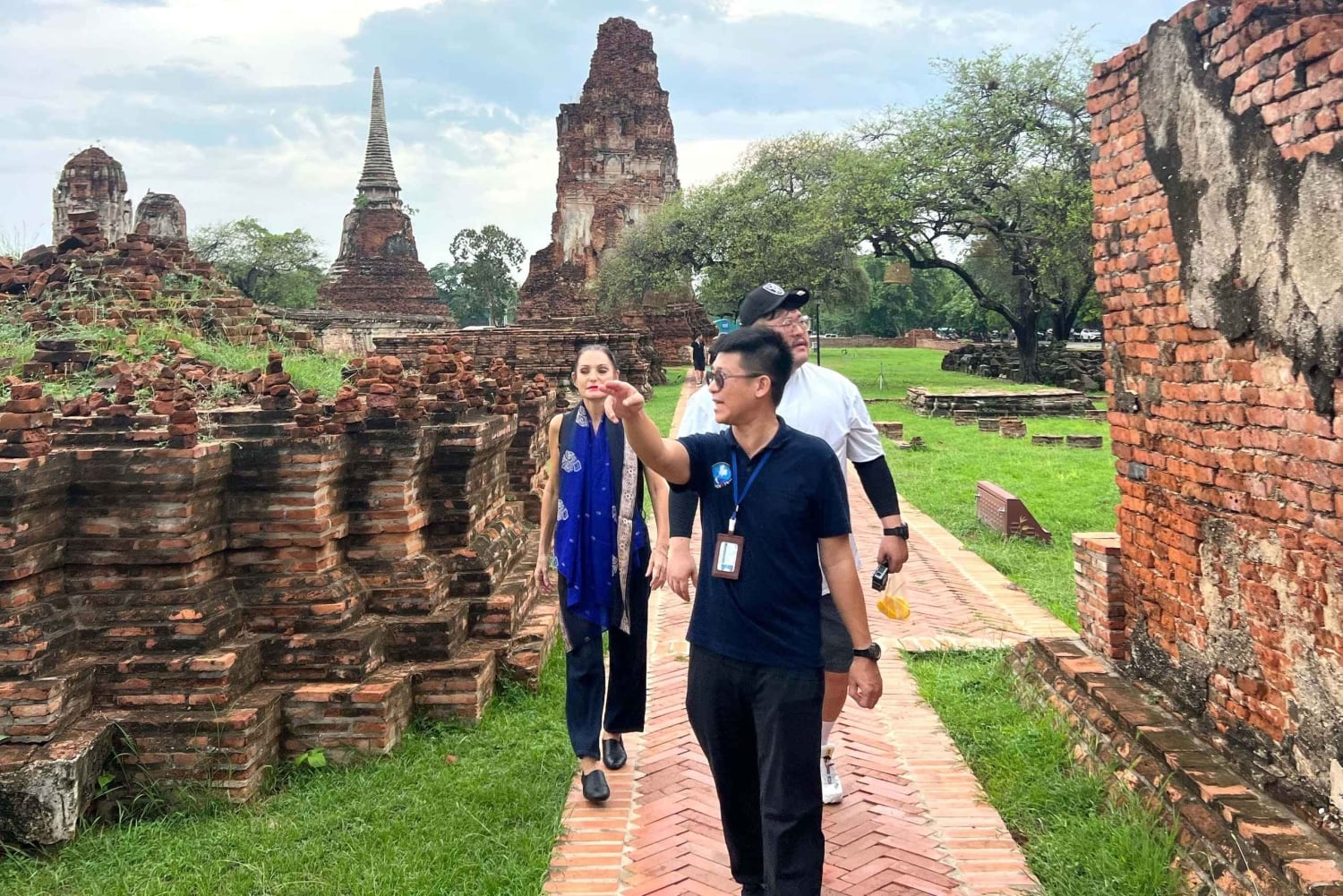 Ayutthayas skjulte perler med bil og lokal guide (lille gruppe)