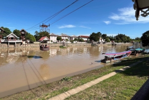 Ayutthayas skjulte perler med bil og lokal guide (lille gruppe)