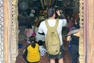 Ayutthayas skjulte perler med bil og lokal guide (lille gruppe)