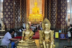 Ayutthayas skjulte perler med bil og lokal guide (lille gruppe)