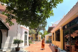 Ayutthayas skjulte perler med bil og lokal guide (lille gruppe)