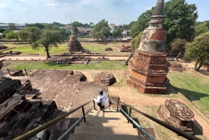 Ayutthayas skjulte perler med bil og lokal guide (lille gruppe)