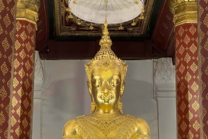 Ayutthayas skjulte perler med bil og lokal guide (lille gruppe)