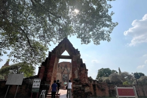 Ayutthayas skjulte perler med bil og lokal guide (lille gruppe)