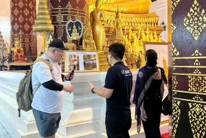 Ayutthayas skjulte perler med bil og lokal guide (lille gruppe)