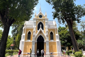Ayutthayas skjulte perler med bil og lokal guide (lille gruppe)