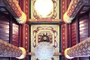 Ayutthayas skjulte perler med bil og lokal guide (lille gruppe)