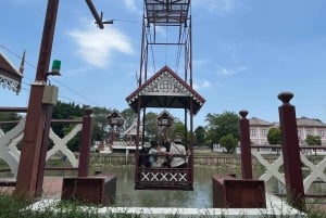 Ayutthayas skjulte perler med bil og lokal guide (lille gruppe)