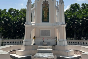 Ayutthayas skjulte perler med bil og lokal guide (lille gruppe)