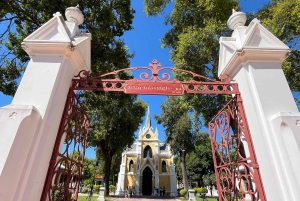 Ayutthayas skjulte perler med bil og lokal guide (lille gruppe)