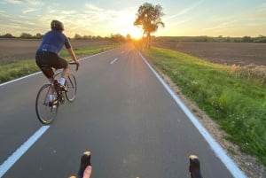 アユタヤ:サンセット自転車ツアーと絶景ボートクルーズ