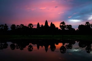 Ayutthaya: Sunset Bike Tour and Scenic Boat Ride