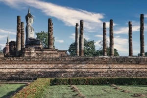Ayutthaya: Sunset Bike Tour and Scenic Boat Ride