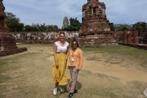 Ayutthaya Temples & Eco-Farm Private Tour from Bangkok