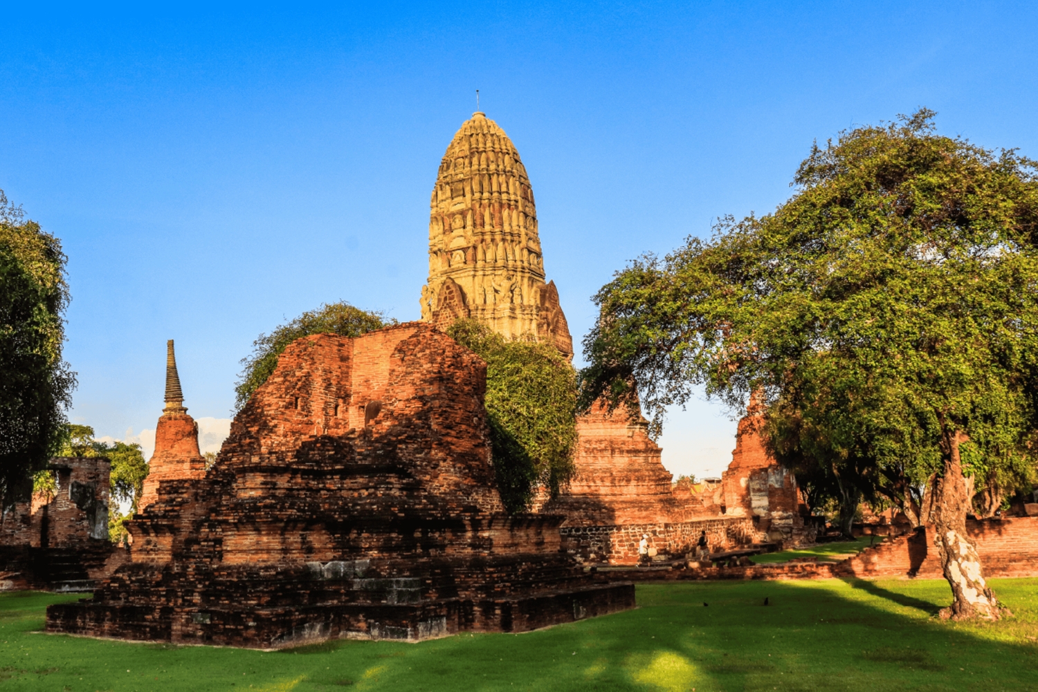 Ayutthaya: UNESCO erfgoed tempels en café dagtour
