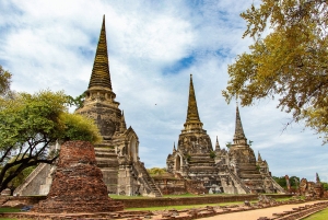 Ayutthaya: UNESCO erfgoed tempels en café dagtour