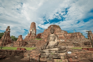 Ayutthaya: UNESCO erfgoed tempels en café dagtour