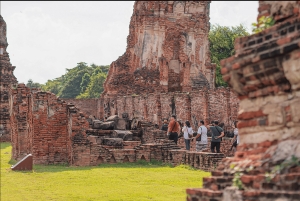 Ayutthaya: UNESCO erfgoed tempels en café dagtour