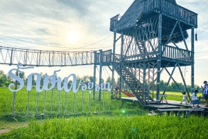 Ayutthaya: UNESCO erfgoed tempels en café dagtour