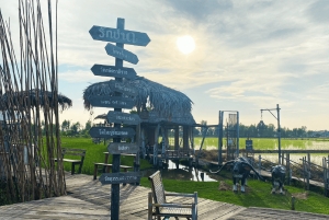 Ayutthaya: UNESCO erfgoed tempels en café dagtour