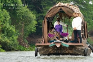 Ayutthaya: UNESCO Heritage Tour on a Luxury Bus-Diner