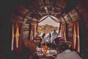 Ayutthaya: UNESCO Heritage Tour on a Luxury Bus-Diner