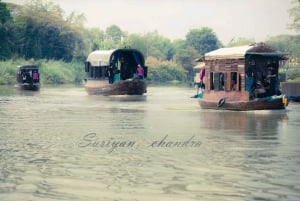 Ayutthaya: UNESCO Heritage Tour on a Luxury Bus-Diner