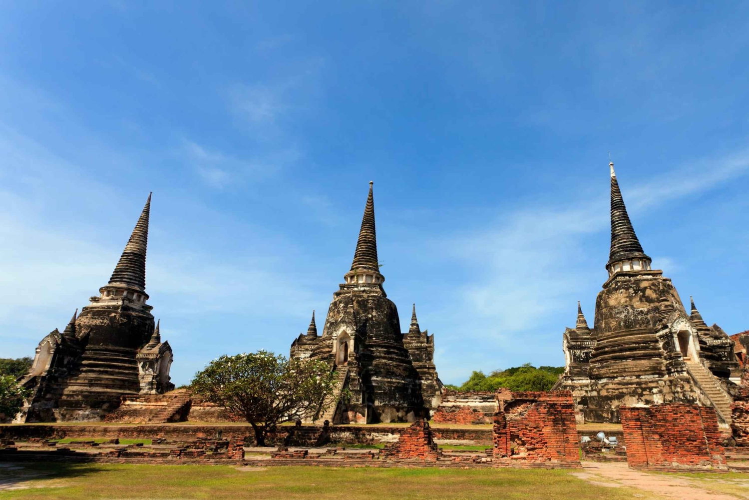 Odkryj dziedzictwo Ayutthaya – wycieczka prywatna z Bangkoku