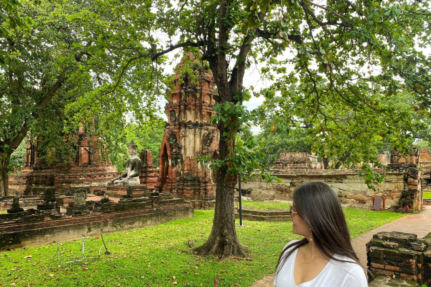 Odkryj dziedzictwo Ayutthaya – wycieczka prywatna z Bangkoku