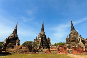 Odkryj dziedzictwo Ayutthaya – wycieczka prywatna z Bangkoku