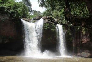 Takaisin luontoon Retkeily ja vaellus Khao Yain kansallispuistossa