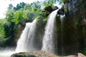 De volta à natureza Trekking e caminhada no Parque Nacional Khao Yai