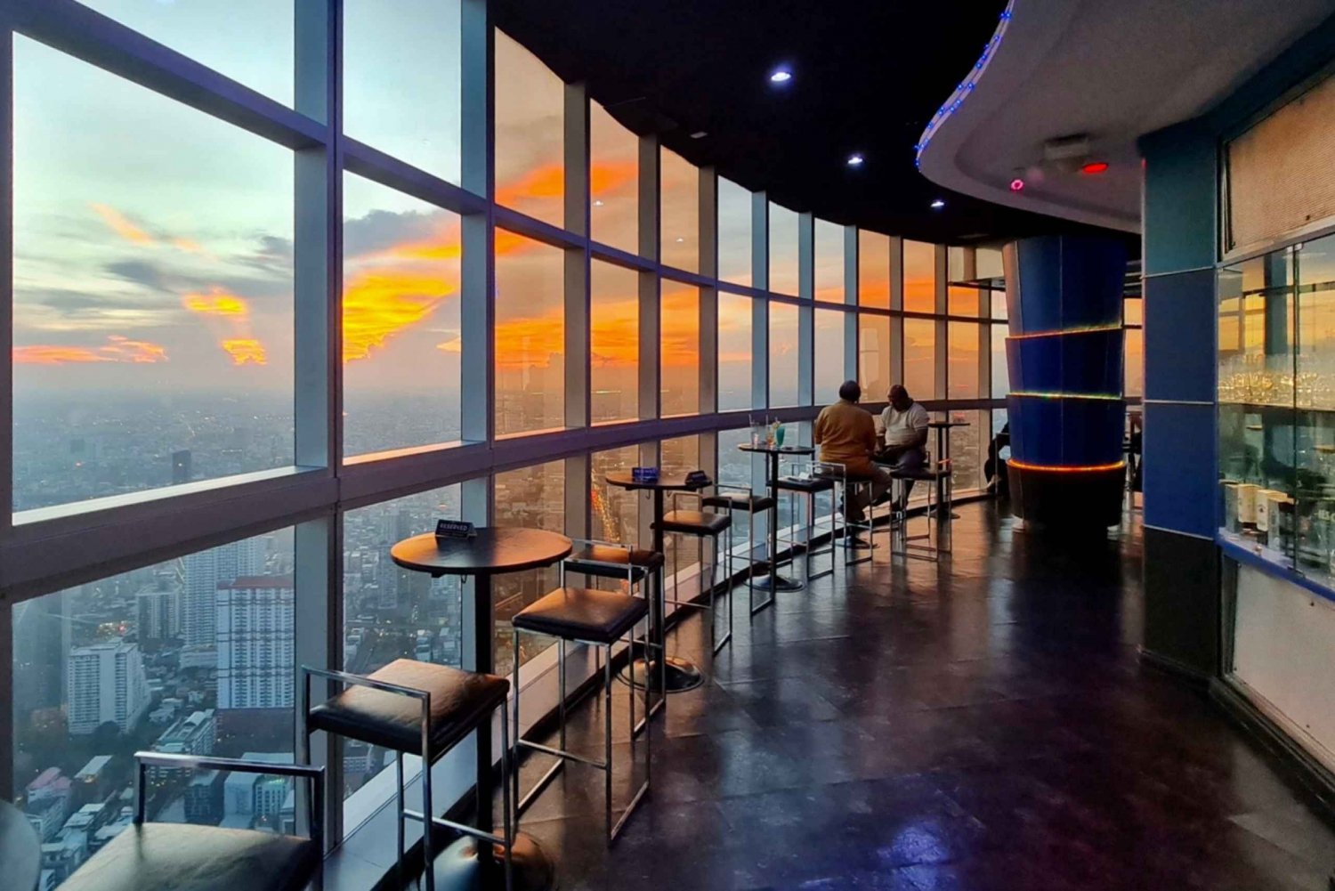 Baiyoke 82nd Floor Crystal Grill Buffet & Observation Deck
